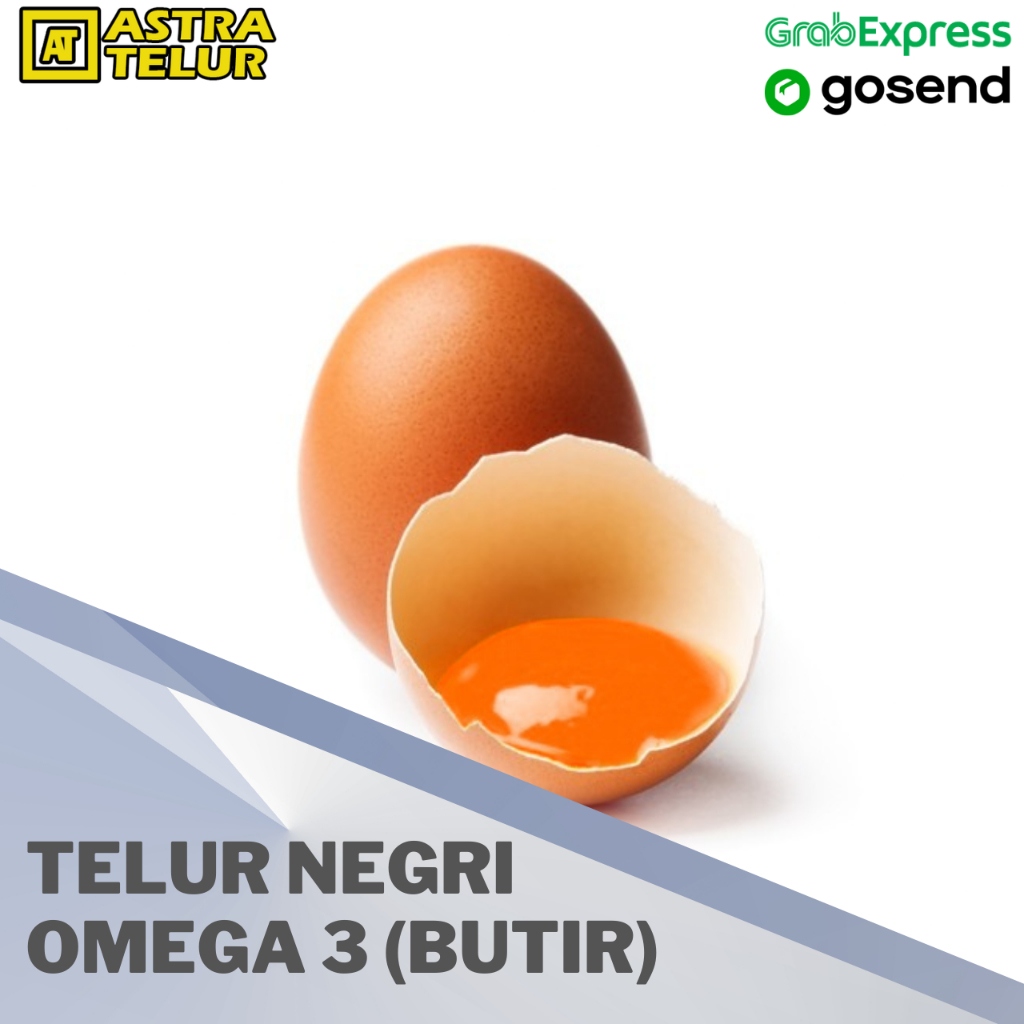 

Telur Ayam Negri Omega 3 (BUTIR)