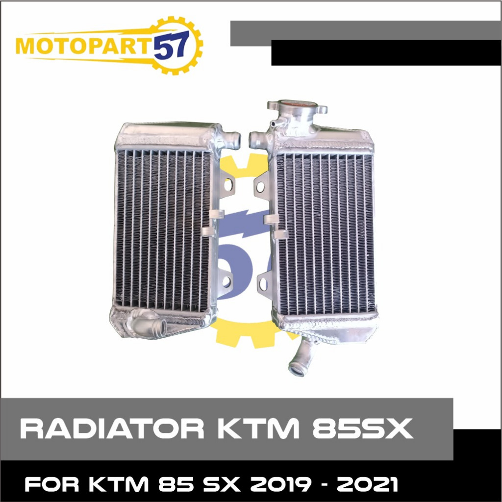 Radiator KTM 85 SX Tahun 2019 -  2021 Import