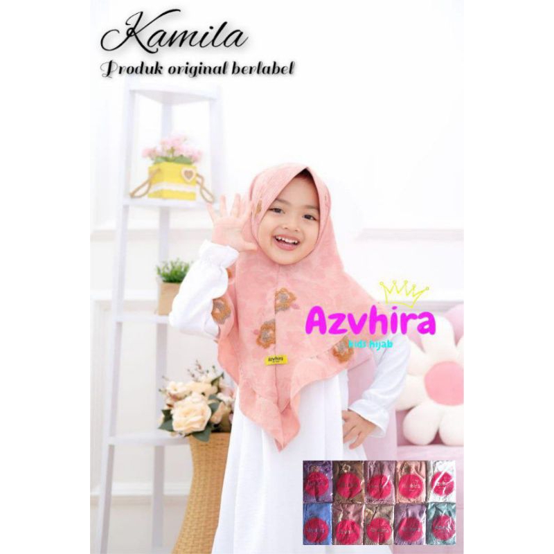 Hijab Anak Azvhira Crinkle