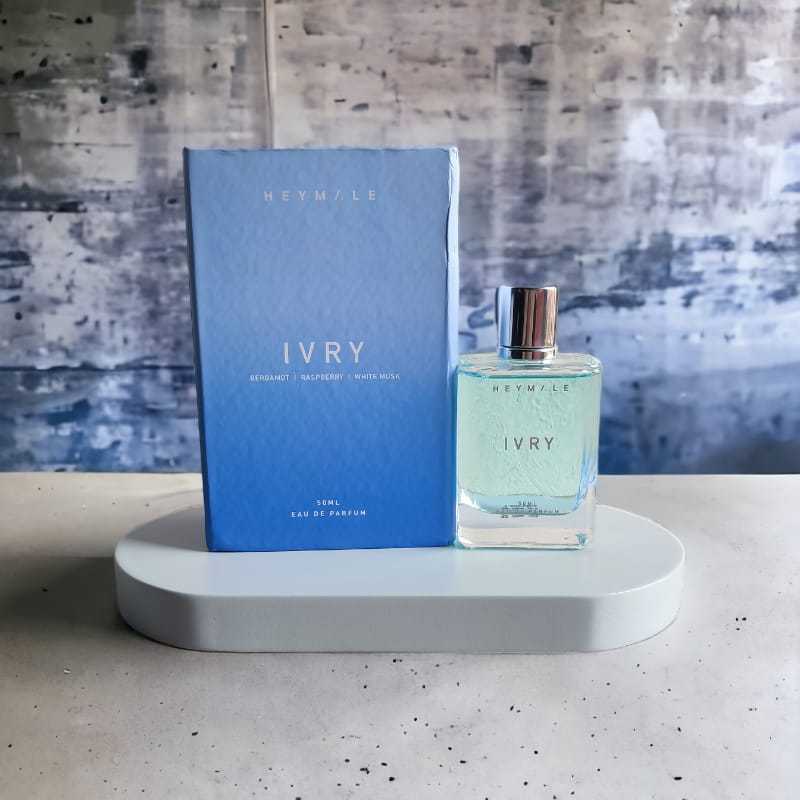 Heymale Perfume Eau de Parfum Ivry 50ml EDP Pria Unisex Lokal
