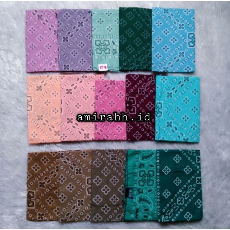 Slayer Bahan Katun Slayer Masker Motor Bahan Katun