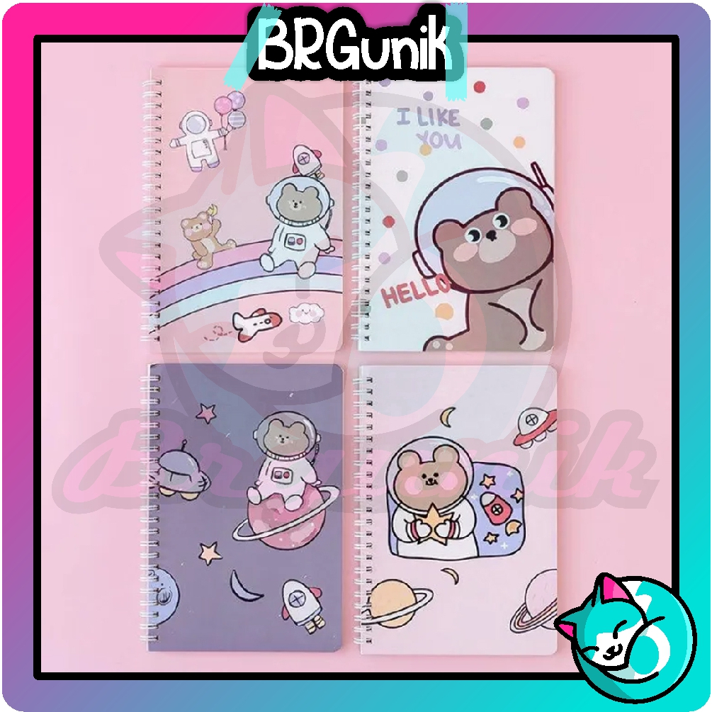 

BRGUNIK Buku Tulis A5 /Notebook A5/Buku Tulis Sekolah isi 60 lembar S105