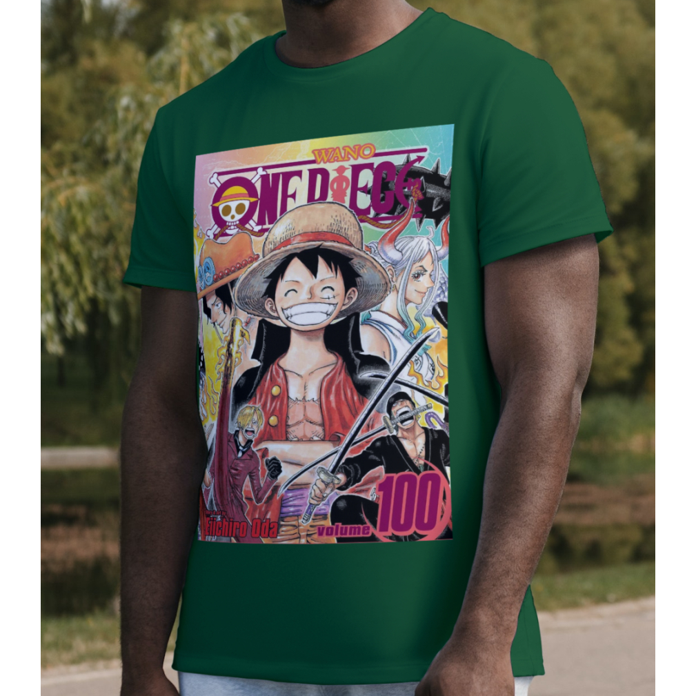 Kaos One Piece Vol. 100