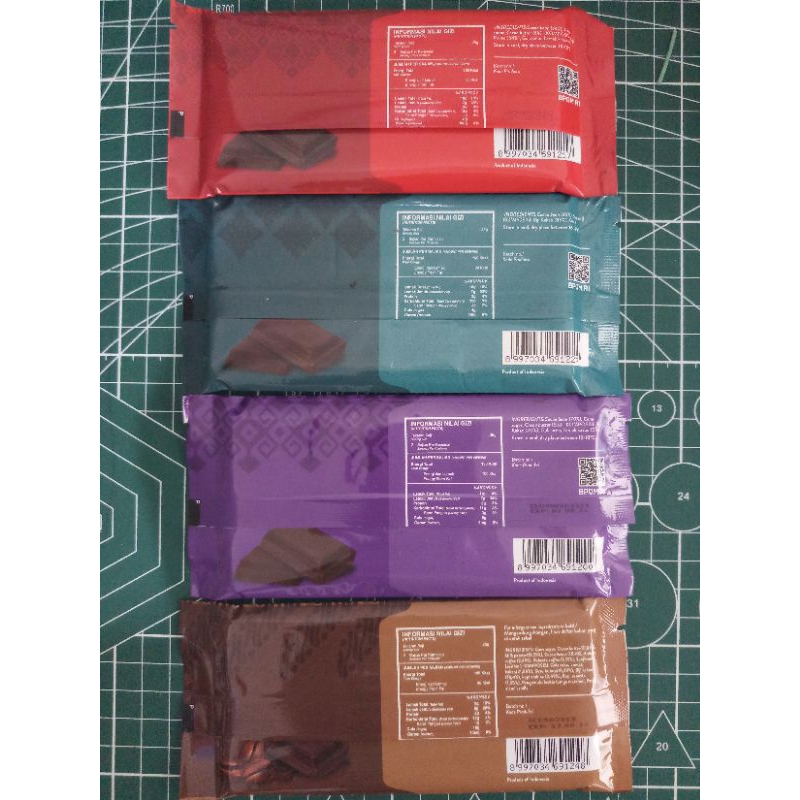 

chocolate / cokelat batang aneka rasa nusantara