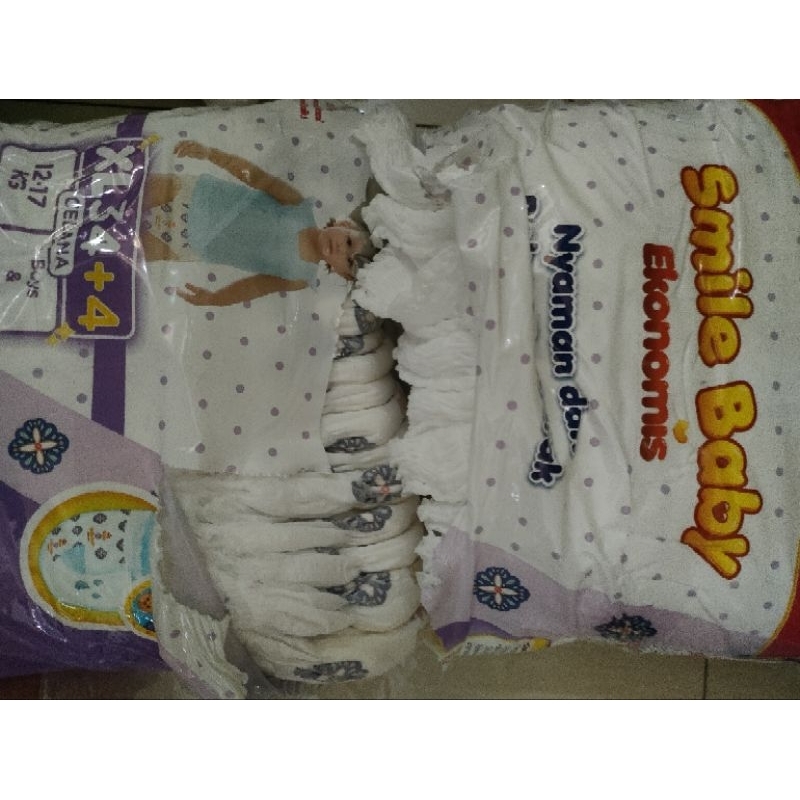 Goon / Smile Baby Diapers Bayi Celana Popok Sekali Pakai (Ecer / Satuan)