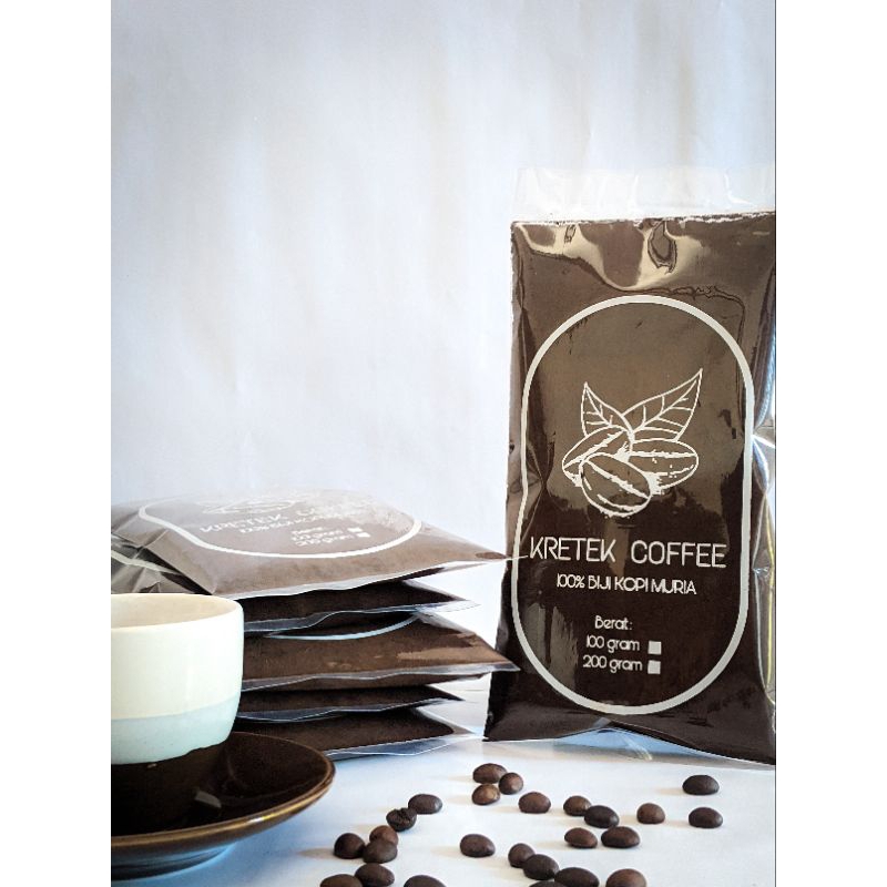 

Kretek Coffee Kopi Muria