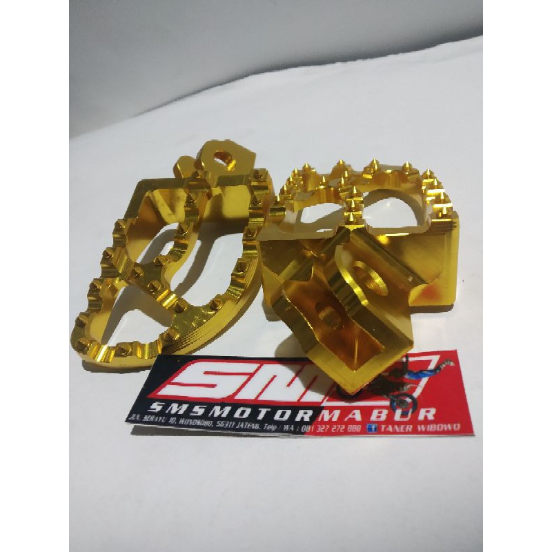 Footstep Depan KLX Xbreak