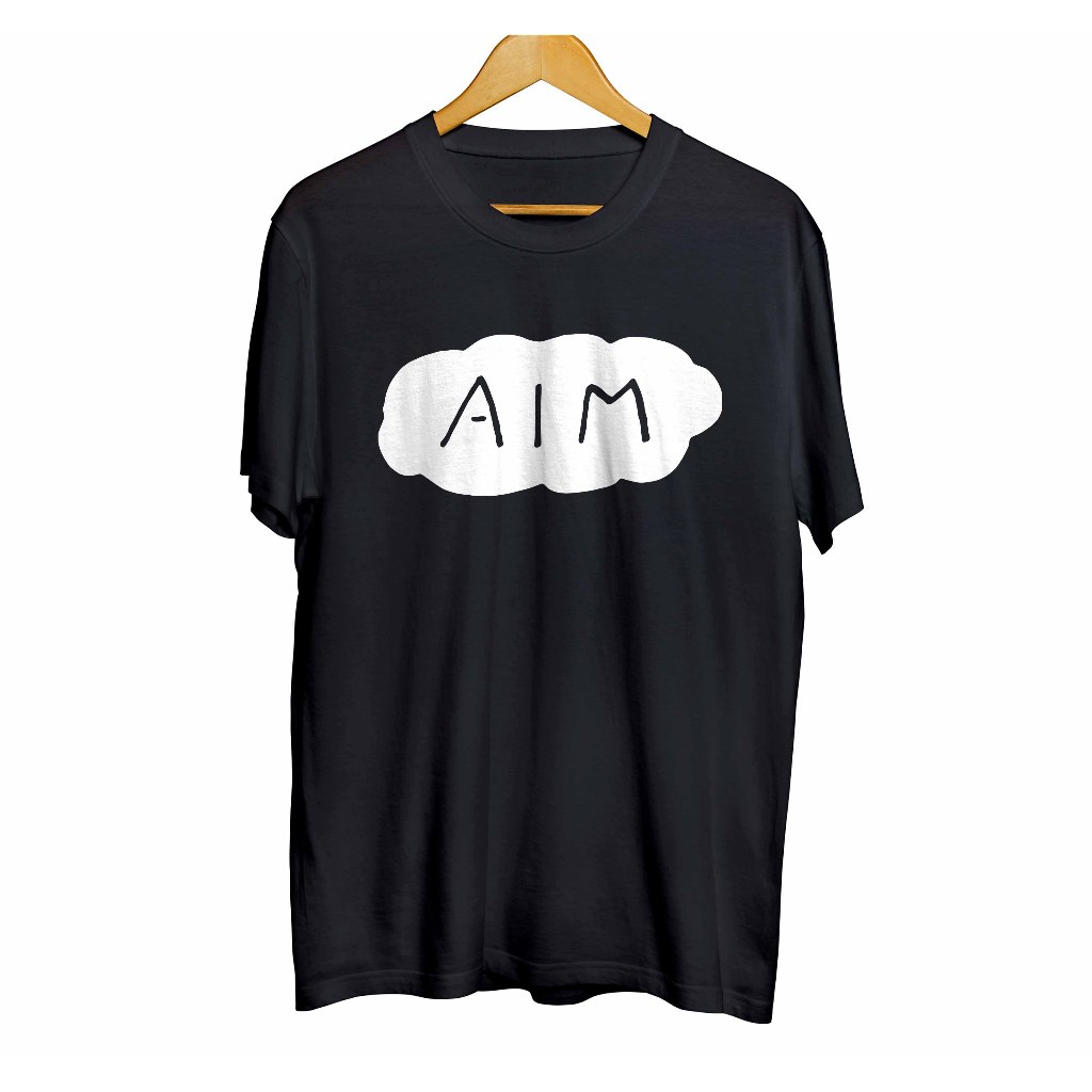 Kaos distro japan music AIMYON - JPOP material cotton fleece