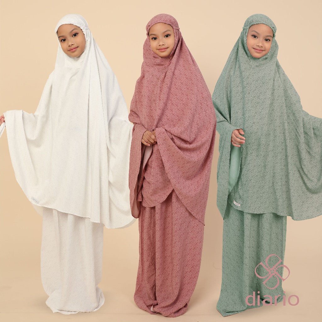 Diario - Mukena Anak Rayon Alina