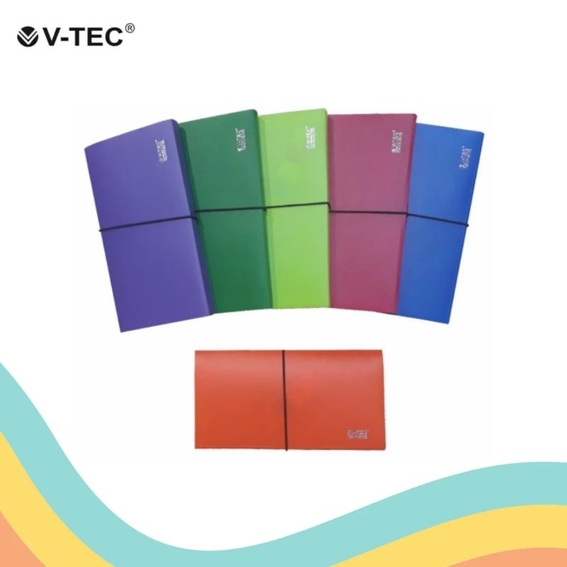 

V-TEC Expanding Check VT-4513 - Expanding File A6 Map Nota Cek / Giro Isi 13 Slot