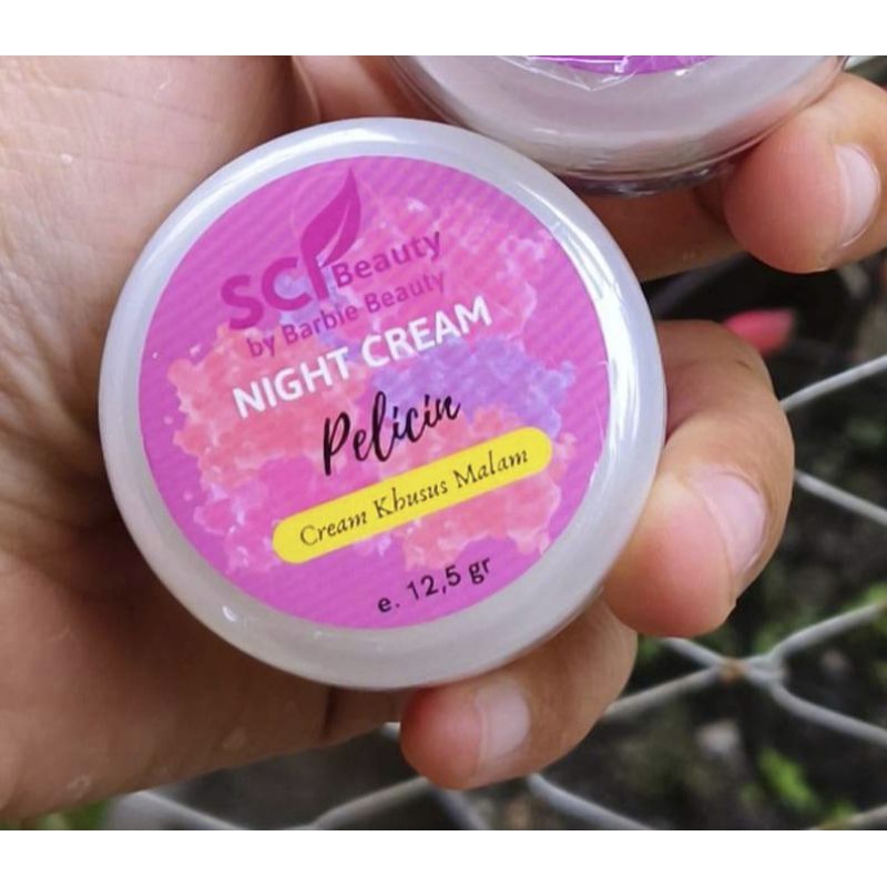 Kemasan baru embos Salep pelicin wajah barbie bpom/ASLI ORIGINAL 100%/sci beauty by Barbie barbie