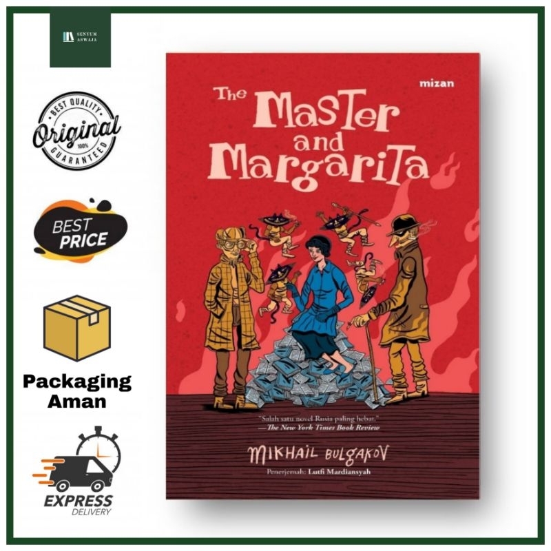 The Master and Margarita - Mikhail Bulgakov - Mizan