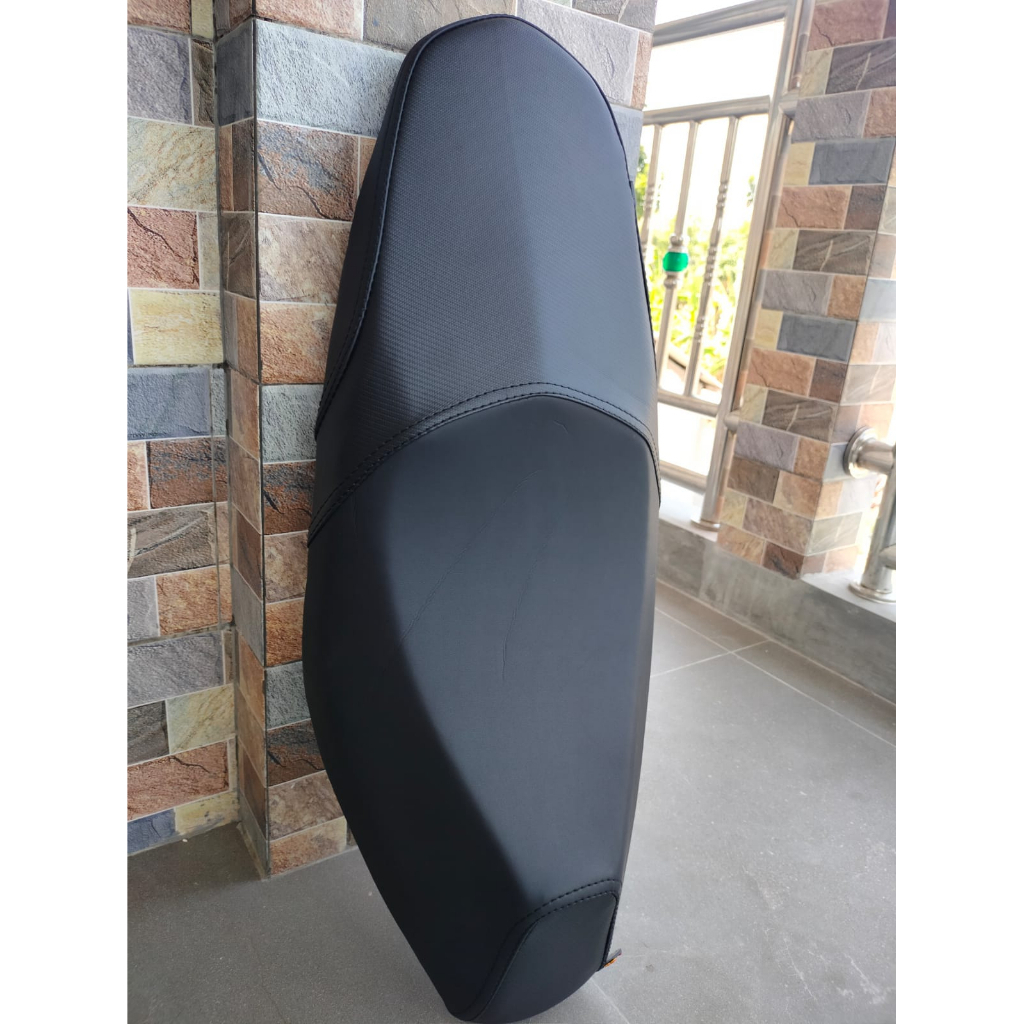 Jok Mio J/Mo GT model double seat kulit MBTECH - jok mio j - jok mio gt