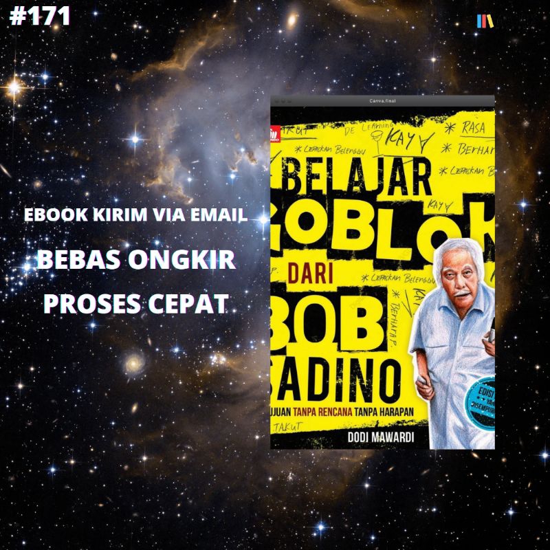 

BELAJAR GOBLOK DARI BOB SADINO