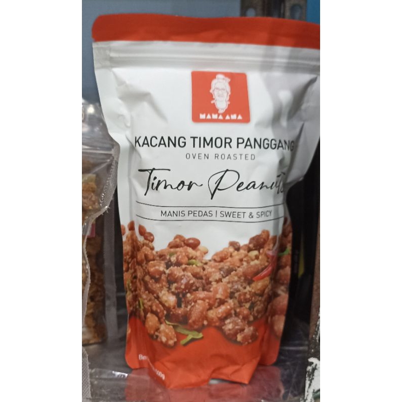 

Kacang Panggang Manis Pedas mama ana 500 gram