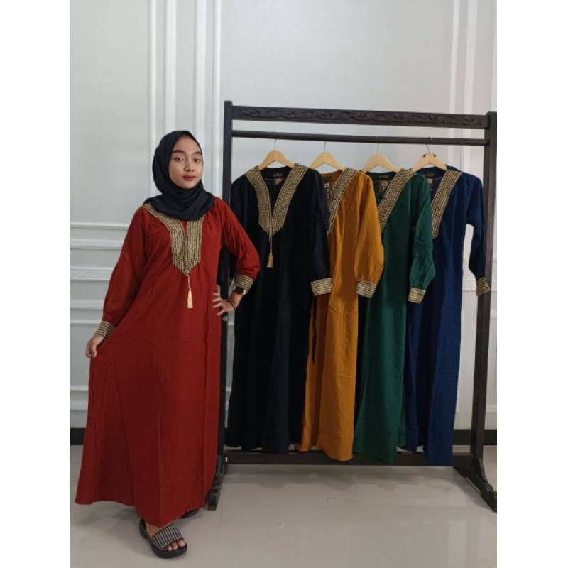 Gamis renda Sultan/Daster renda Sultan/homedress renda Sultan