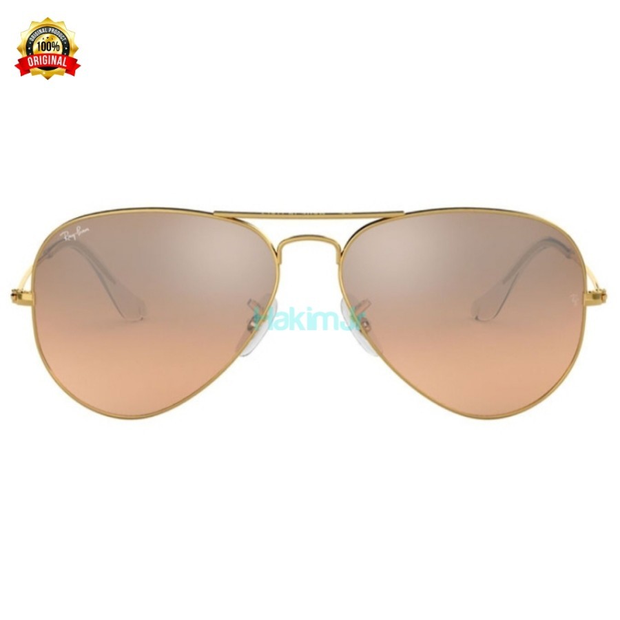 Sunglasses Rayban Aviator Large Metal RB 3025 001/3E Original