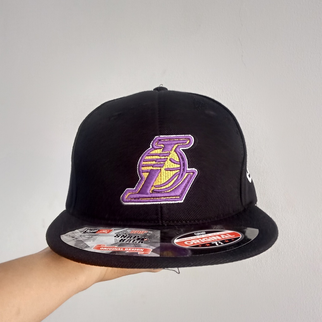 TOPI BASKET / TOPI LAKERS / TOPI HITAM / TOPI SNAPBACK / TOPI HIPHOP / TOPI DISTRO