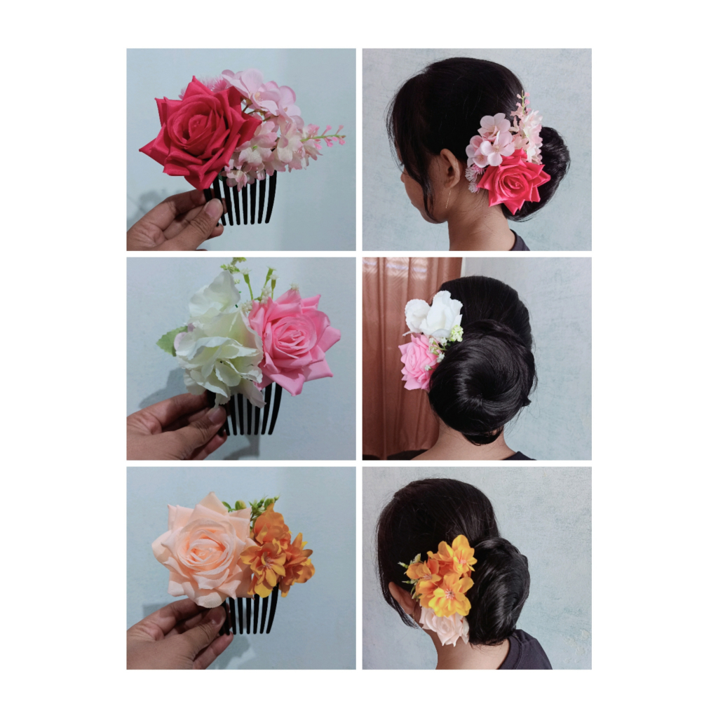 Sirkam Rambut / Sanggul / Sirkam Bunga
