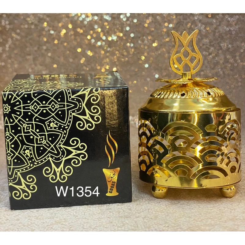 Mabkhara Mini Gold / Elegan Mewah / Mabkhara Manual