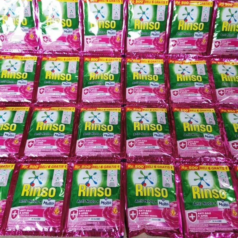 Rinso cair molto/RINSO MOLTO CAIR 12 SACET 
