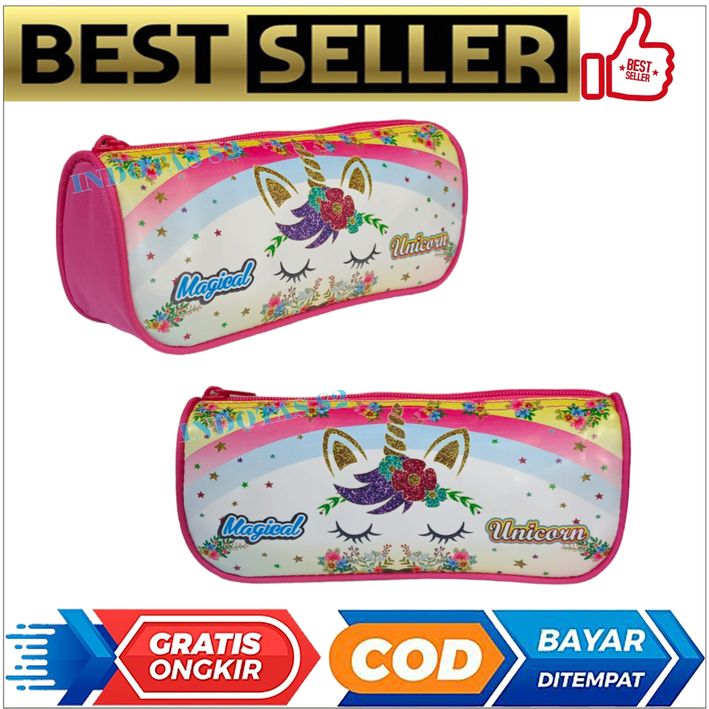 

Tempat Pensil anak/Kotak Pensil Karakter Kualitas Premium