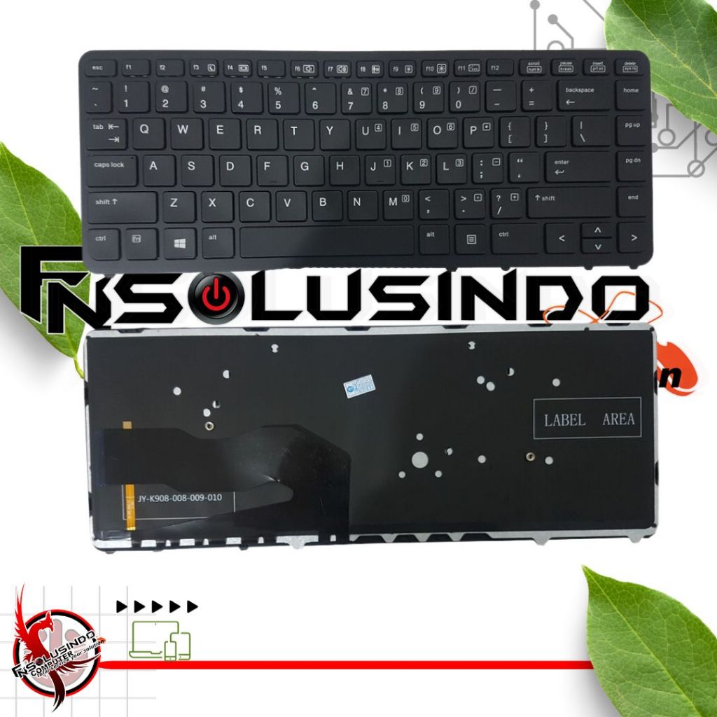 KEYBOARD HP ELITEBOOK 840 G1 840-G1 840 G2 840-G2 840 G3 850 G1 840 G2