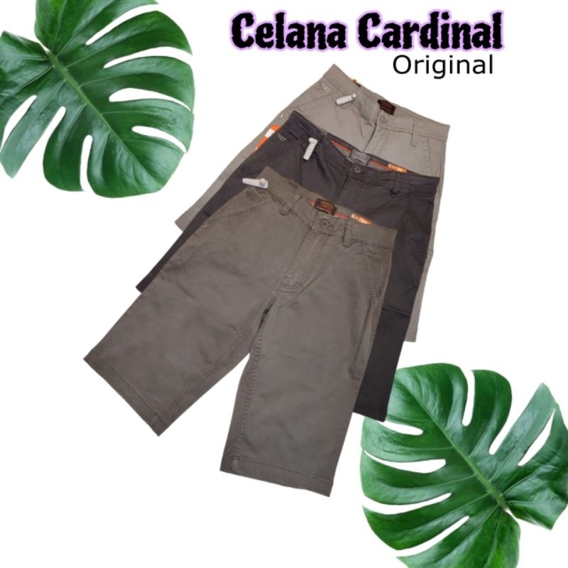 Celana pendek cardinal/ celana cardinal original/ celana cardinal/ celana pendek/ celana branded