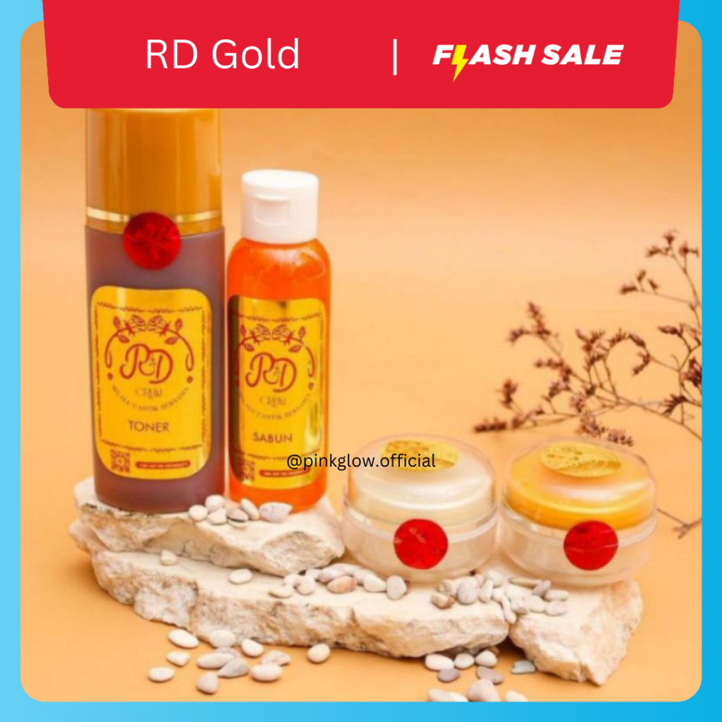 RD Gold 123 (30 gr) | Cream RD 123 | Rde'glow skincare | Red Premium | RDE Glow