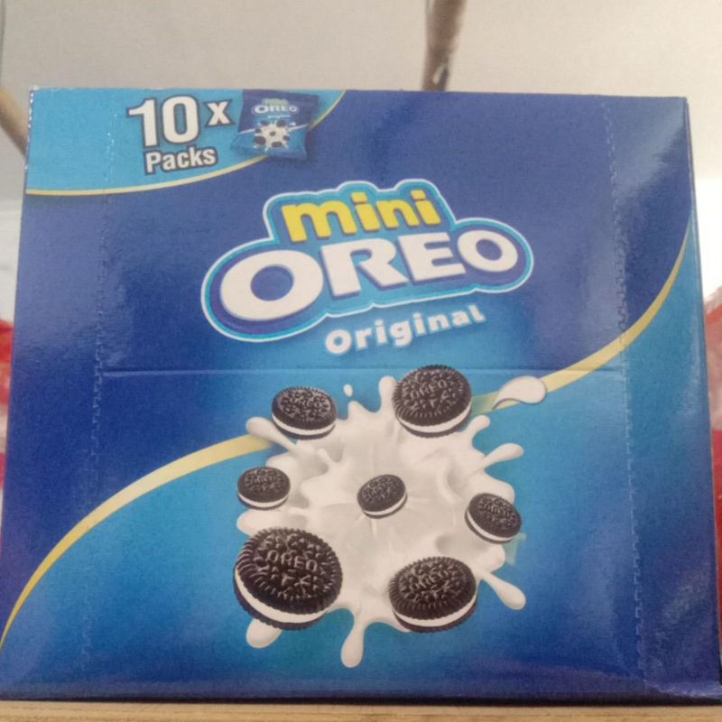 

Oreo Mini Original vanila