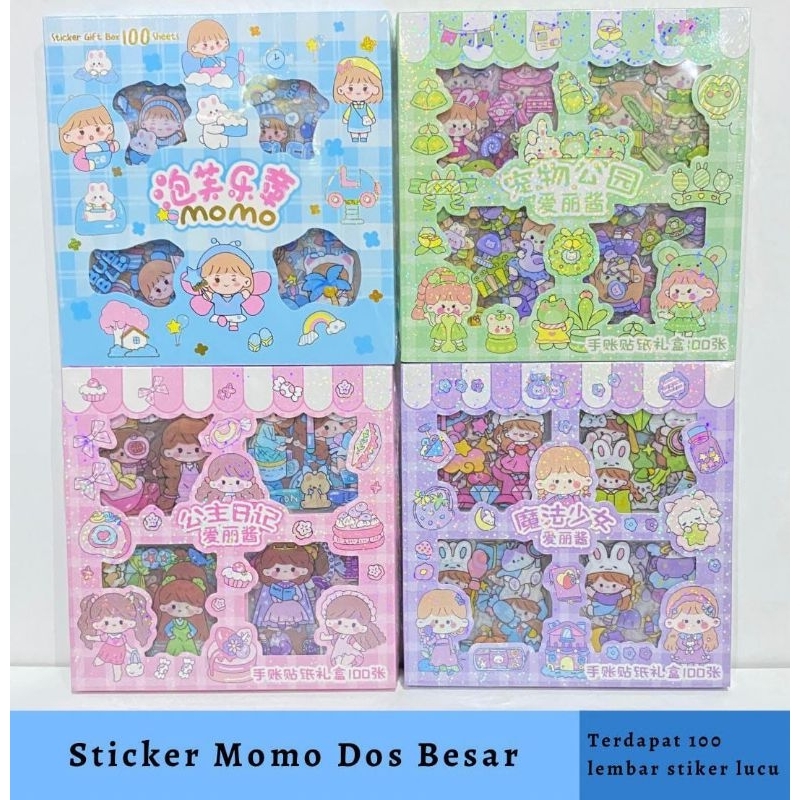 

STIKER MOMO 100 LEMBAR