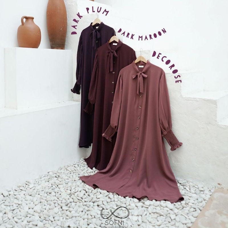 sofni Dark maroon S Malika series