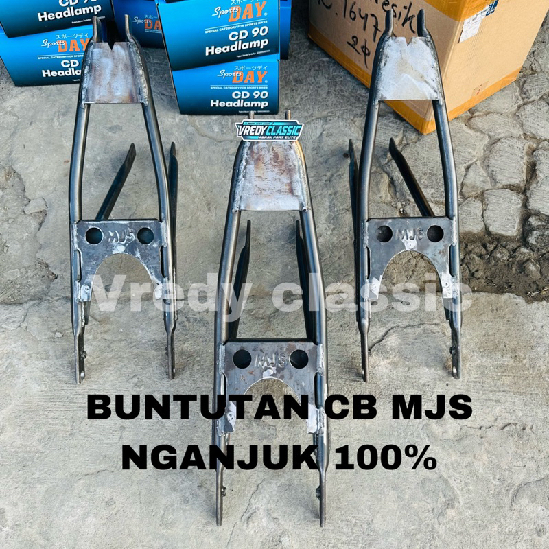 BUNTUTAN CB NGANJUK MJS buntutan RANGKA CB nganjuk TEBAL PRESISI