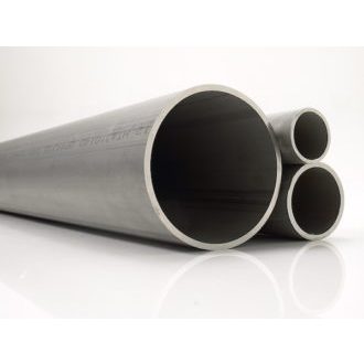 STAINLESS PIPA SCH 40 304 1" (OD 33,4 MM) TEBAL 3,4 MM / STAINLESS / PIPA