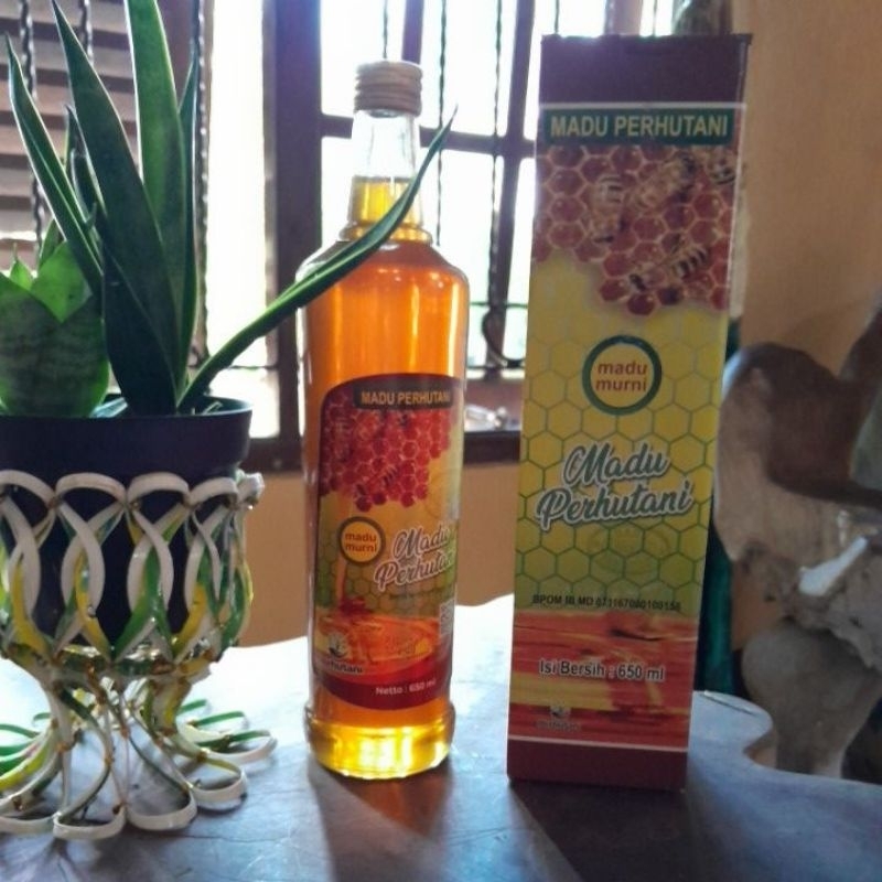 

Madu MurnI Perhutani 650ml