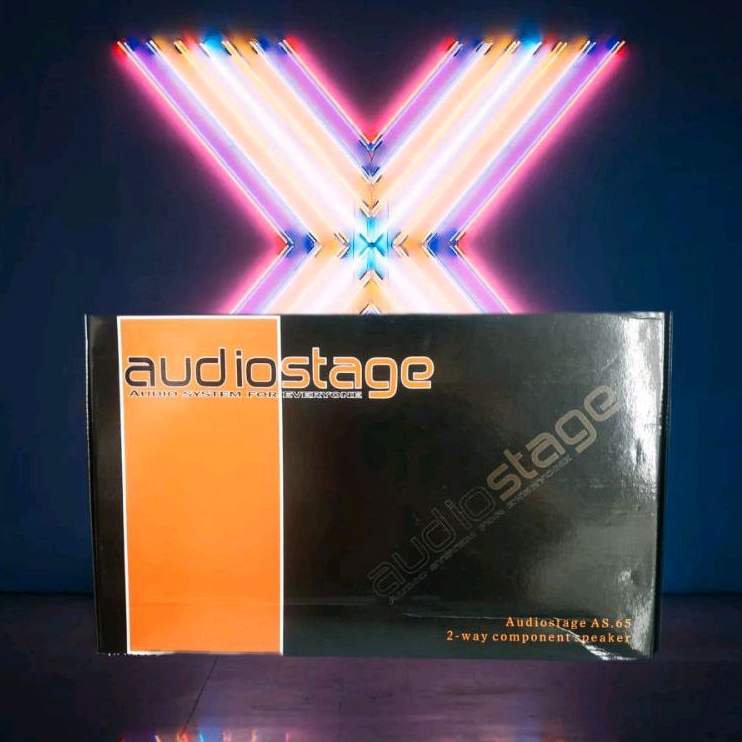 AUDIOSTAGE SPEAKER SPLIT MOBIL 2 WAY