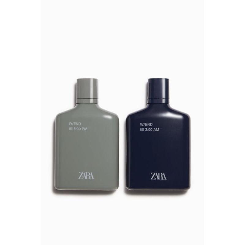 ZARA W/END till 8:00 PM For Men ||Zara W/END till 3:00 AM For Men Original|Parfum Pria Terlaris|| Pa