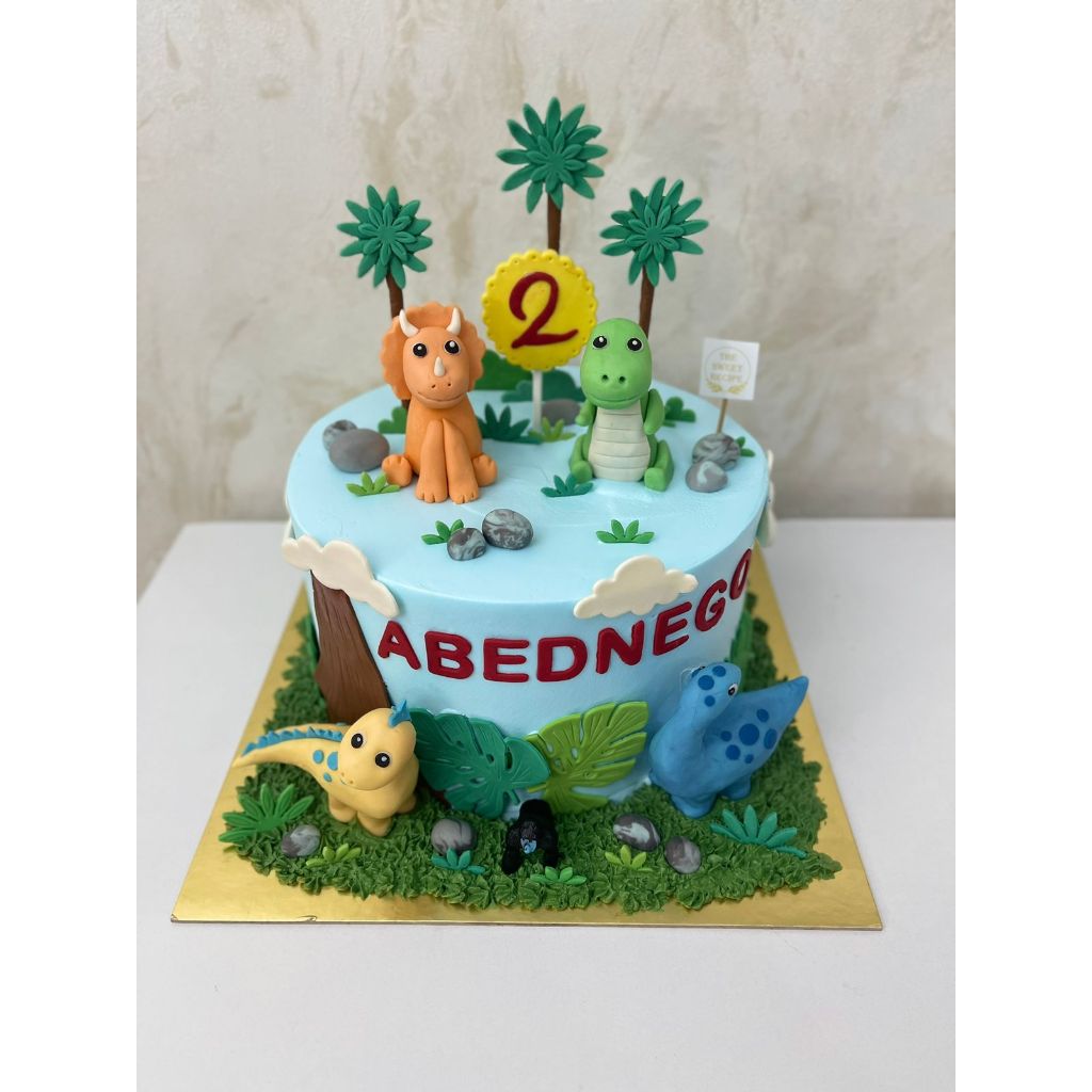 

Cake Cute Dino