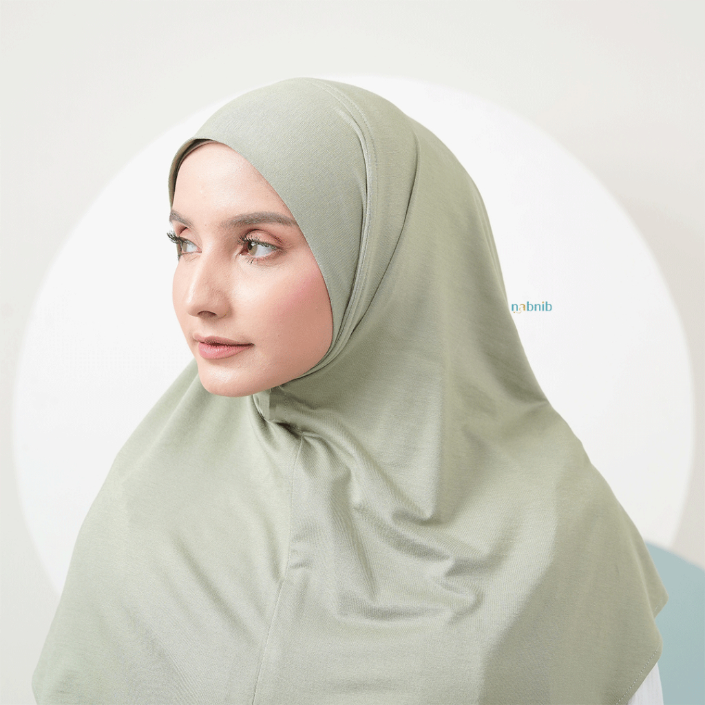 Nabnib - Almira Hijab Instan Green Series