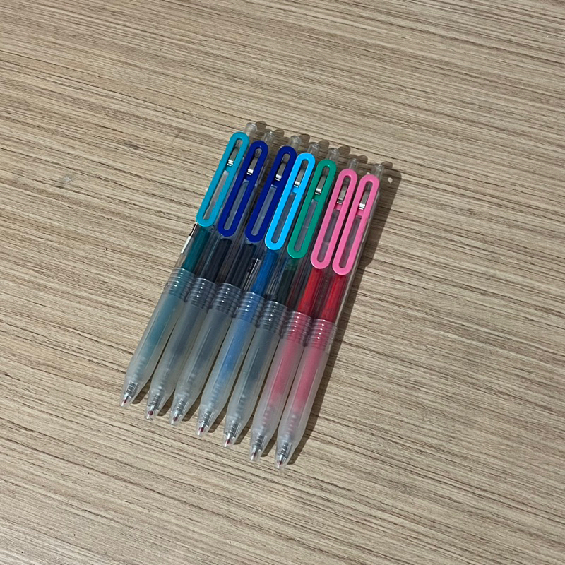 

Muji Gel Ink Pen (Click type) 0.5