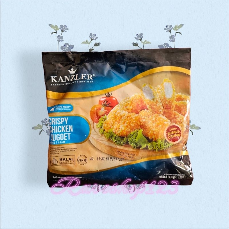 

KANZLER crispy nugget kecil 120gr