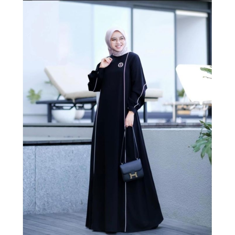 Gamis shararea fiona dress original