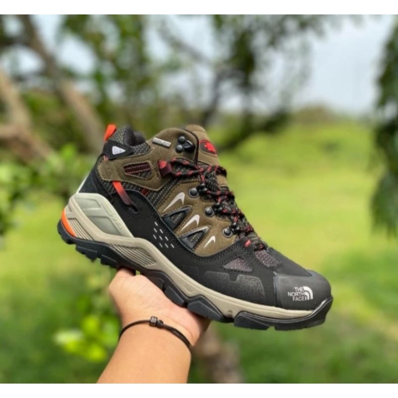 sepatu outdoor The North face sepatu gunung pria original sepatu gunung waterproof BNWB original sep