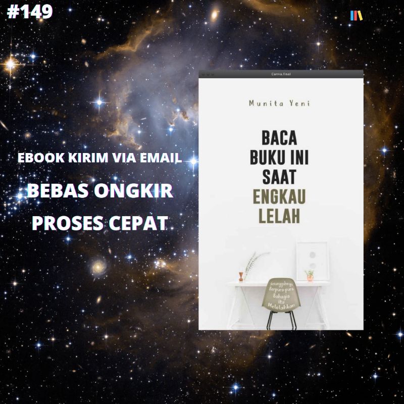 

BACA BUKU INI SAAT ENGKAU LELAH