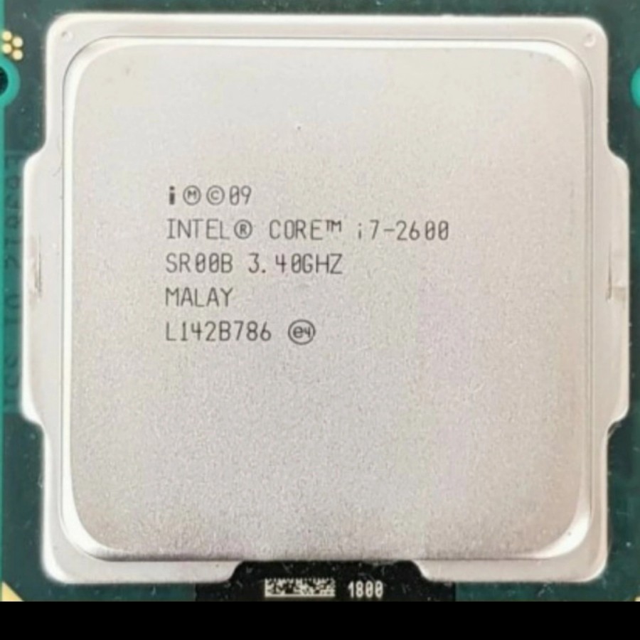 Processor Intelcore i7 2600 Socket LGA 1156 Berkualitas