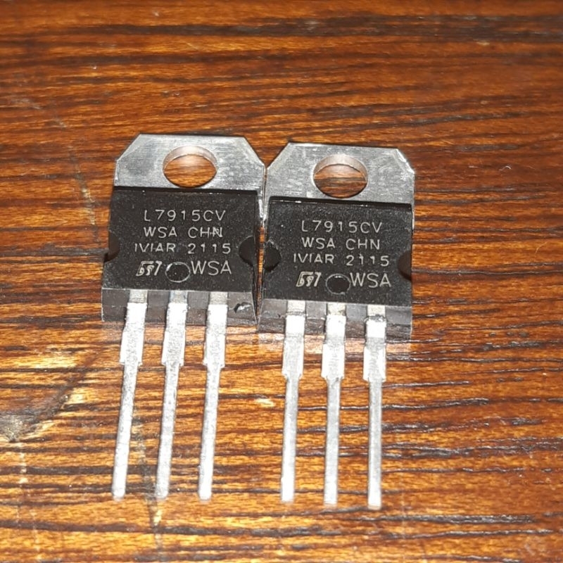 L7915 regulator