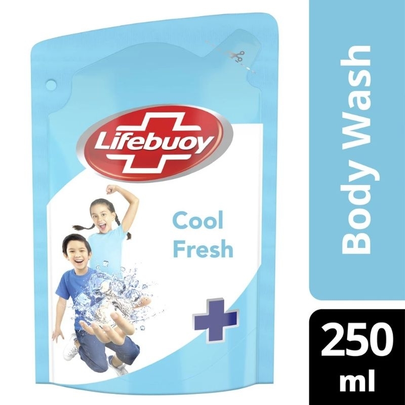 Lifebuoy Sabun Mandi Cair 250 ml// Sabun Mandi Cair
