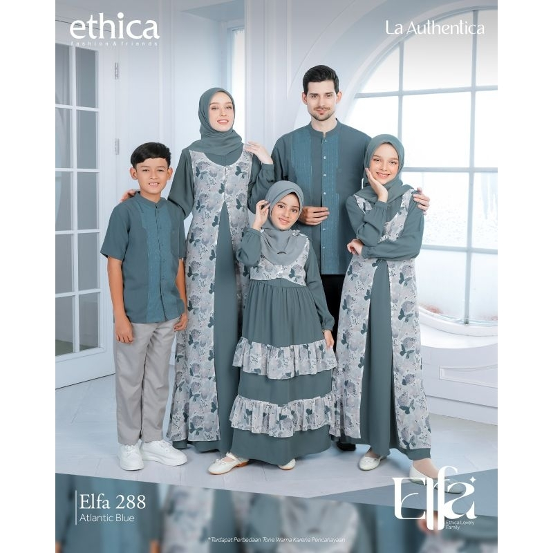 SARIMBIT ELFA 288 ATLANTIC BLUE/SARIMBIT KELUARGA ETHICA/SARIMBIT KELUARGA BRANDED
