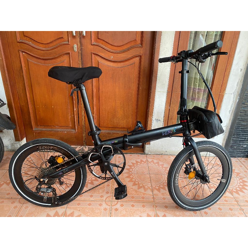 SEPEDA LIPAT PACIFIC LUXOR 20 INCH 9 WHEELS