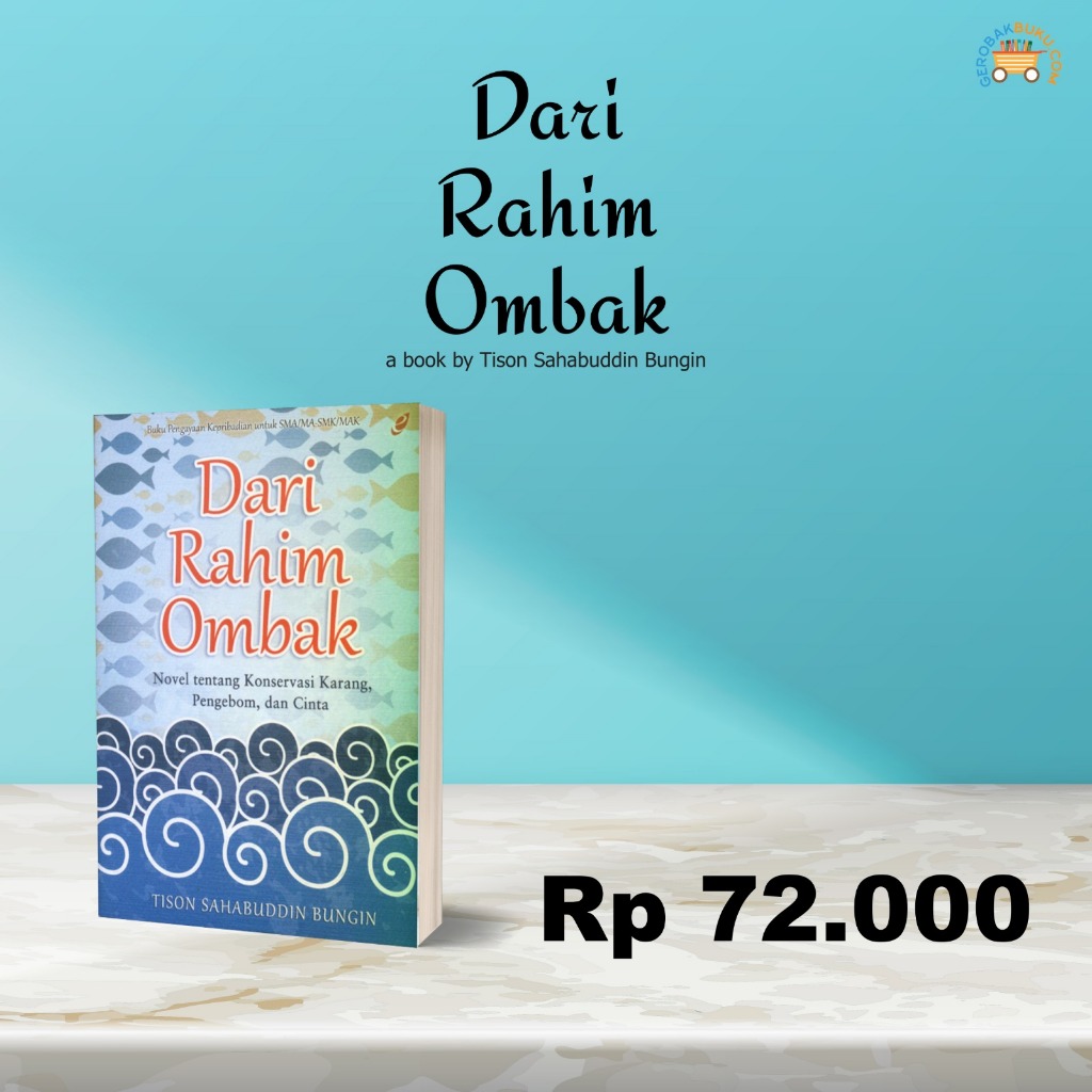 NOVEL "DARI RAHIM OMBAK"